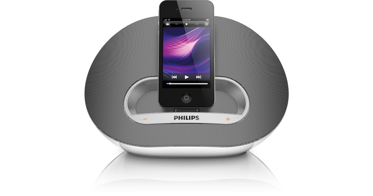 Sistema docking con altoparlanti DS3120/12 | Philips