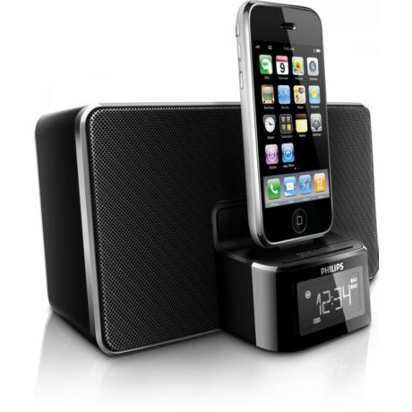 DC220/12  DC220 Alarm Clock radio for iPod/iPhone