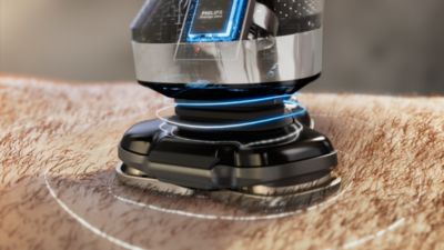 Passt sich deiner Bartdichte für eine mühelose Rasur an