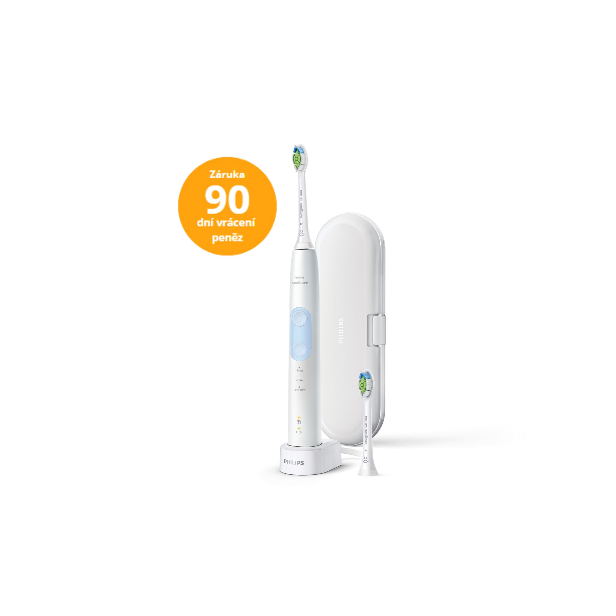 Sonicare Philips 5100 - Sonický Kartáček Se 3 Režimy A Cestovním Pouzdrem - HX6859/29