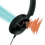 75% Less External Noise