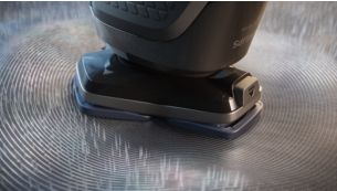 Adapts to beard density for easier shaving