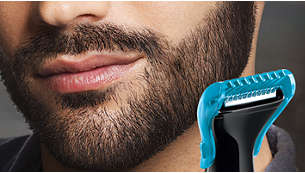Peine para la barba de 4 mm para mantener la barba corta