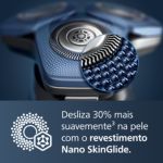 Barbear rente* e proteção avançada para a pele