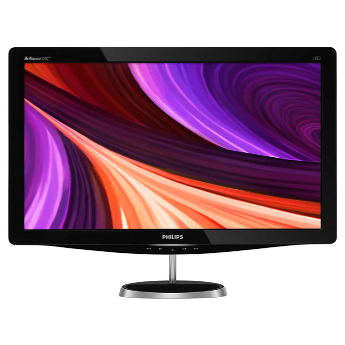 Brilliance LCD monitor with LED 228C3LHSB/69 | Philips Brilliance LCD monitor with LED 228C3LHSB/69 | Philips