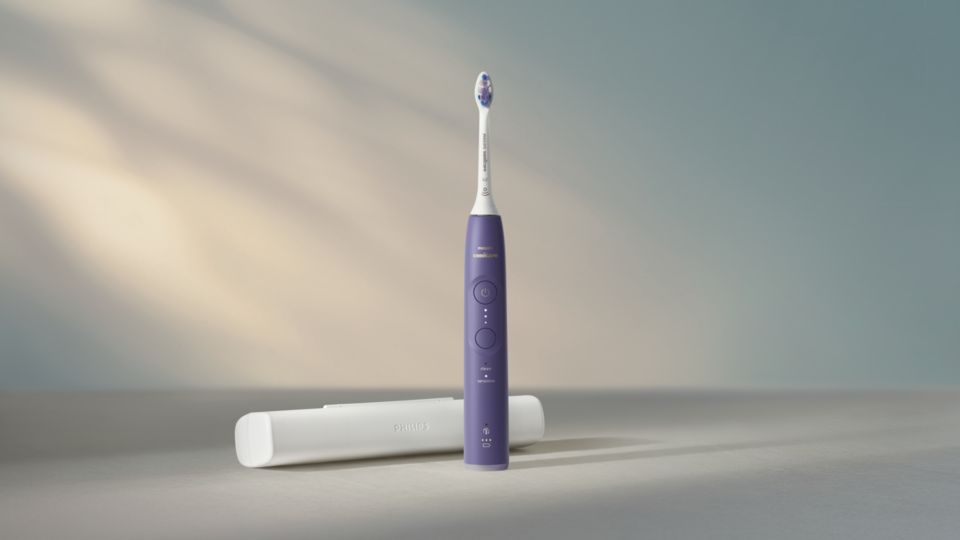 Series 6100 Rechargeable toothbrush HX7407/02 | Sonicare