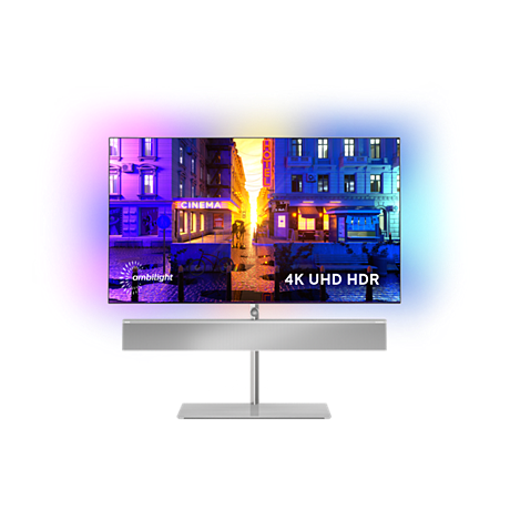 65OLED986/12 OLED+ 4K UHD OLED Android TV – Sound von Bowers & Wilkins