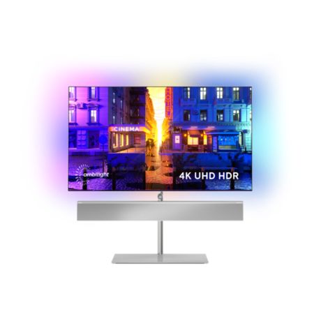 65OLED986/12 OLED+ 4K UHD „Android“ televiz. – „Bowers&Wilkins“ garsas