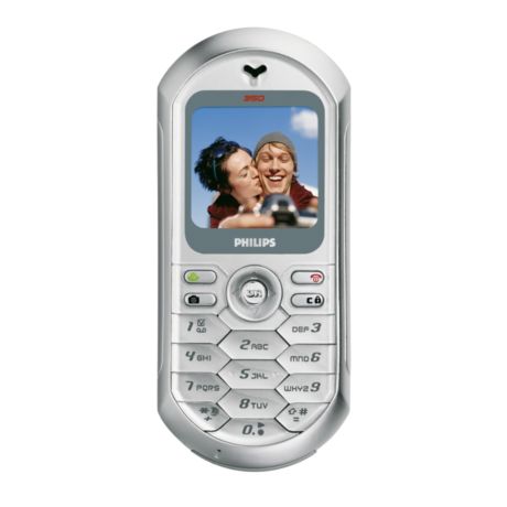 CT3508/00SSEURO  Mobilní telefon