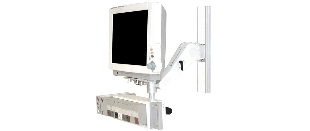IntelliVue MP60/70: VHM™ Variable Height Wall Mounting Kit