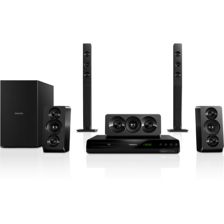 HTD5540/12  Home Theater 5.1