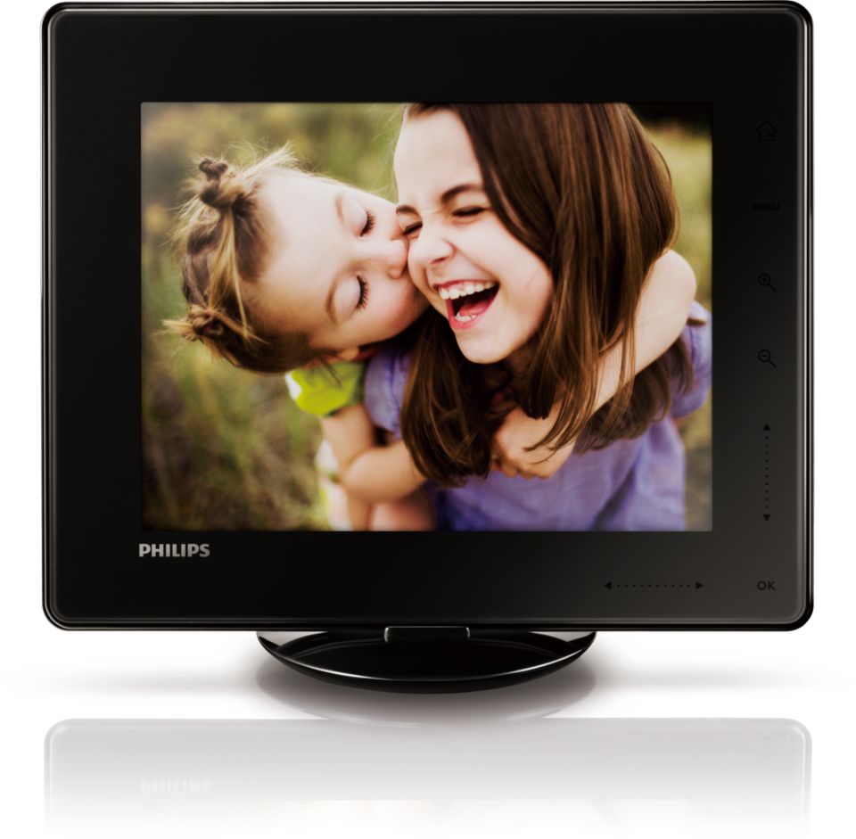 Цифровой фотоальбом SPH8408/10 | Philips