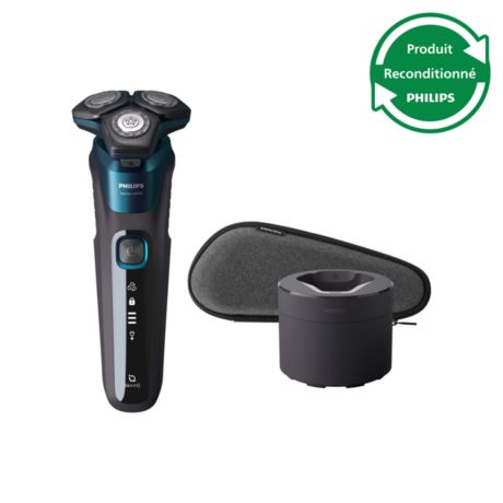 S5579/50R1 Shaver series 5000 Rasoir électrique 100 % étanche reconditionné