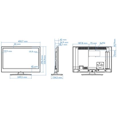 Great value in a modern design