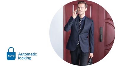 Disfrute de sentirse tranquilo cada vez que cierra