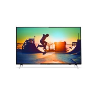 6000 series 4K UHD LED 智慧型顯示器