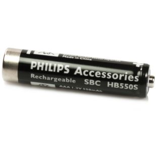 Draadloze hoofdtelefoon met oplaadbare batterij