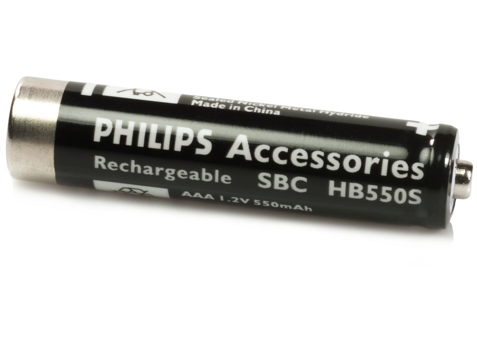 Philips rechargeable batteries for wireless headphones new arrivals