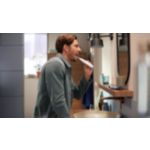 Gentle clean, even for sensitive teeth and gums