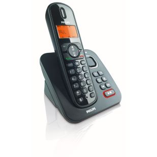 Perfect sound CD1551B Cordless phone with answering machine