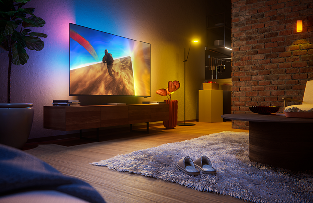 Philips TV 2026: PQS8701 Serie Philips TV 2026: PQS8701 Serie