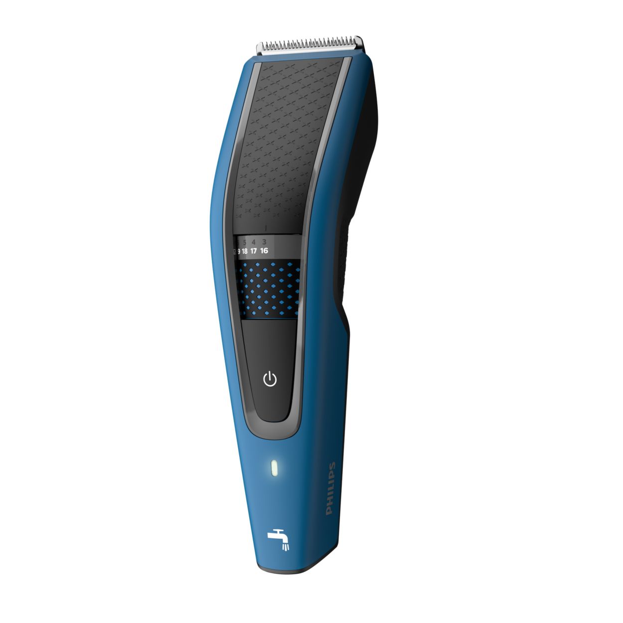 Philips Hair Clipper Serie 5000, Máquina para Cortar el Pelo con Tecnología  Trim-n-Flow Pro (modelo HC5632/15) : : Belleza