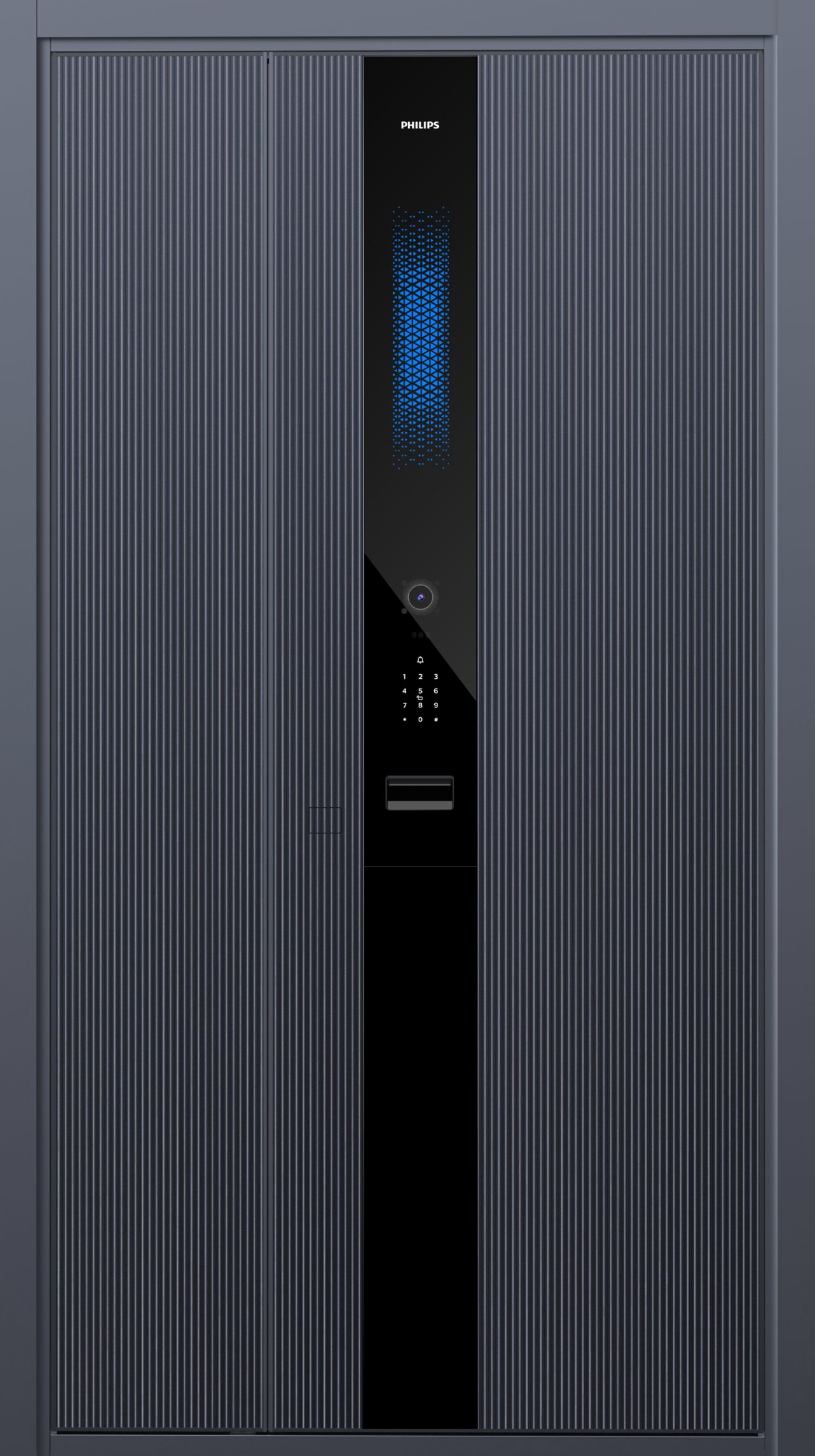 全自动无感开关门