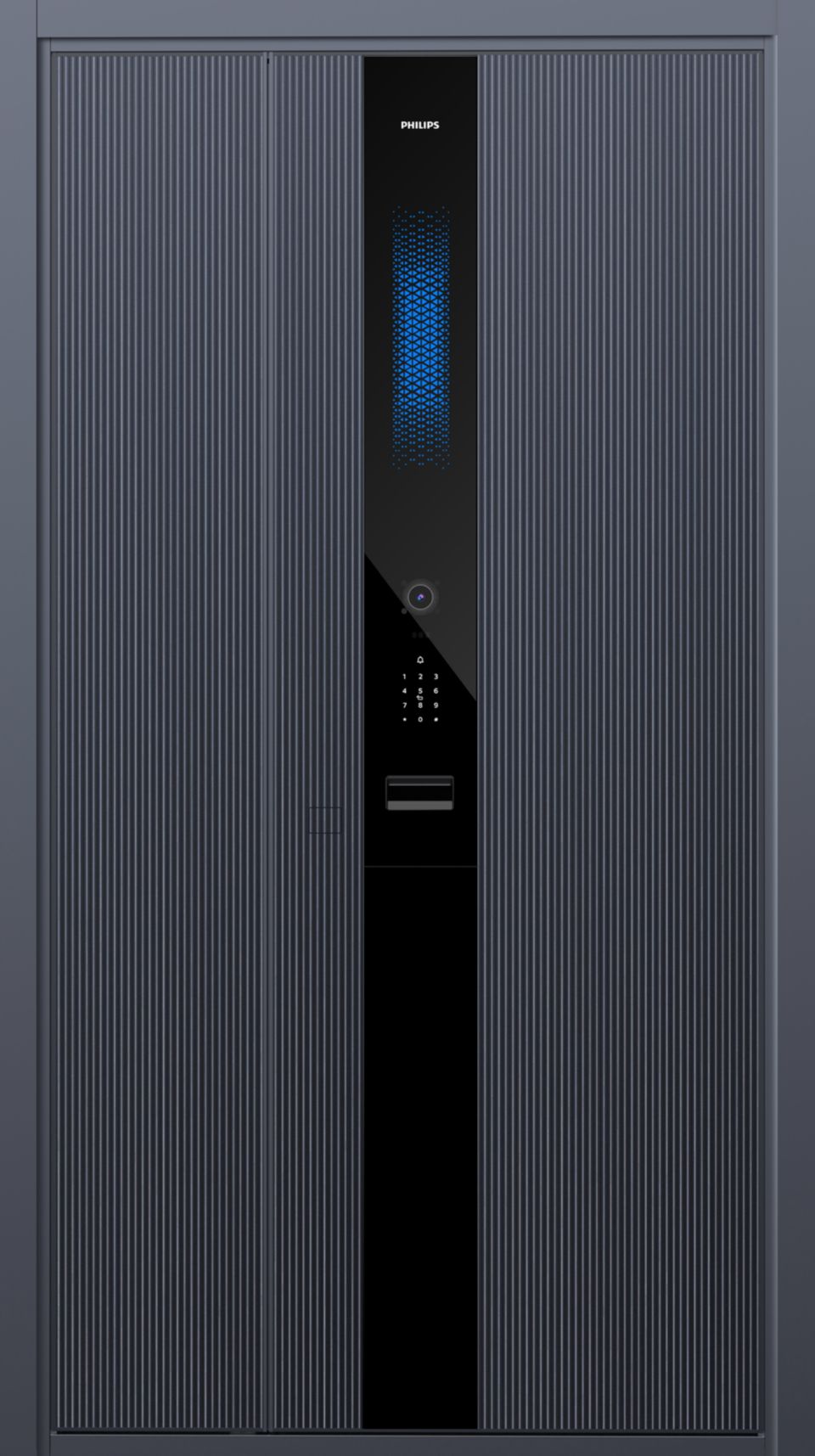 全自动无感开关门