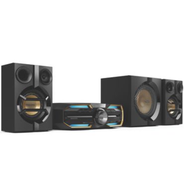 FXD58 DVD Mini Hi-Fi System