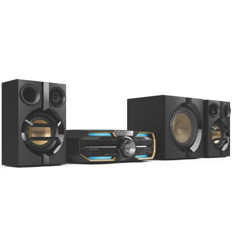 FXD58/98  FXD58 DVD Mini Hi-Fi System