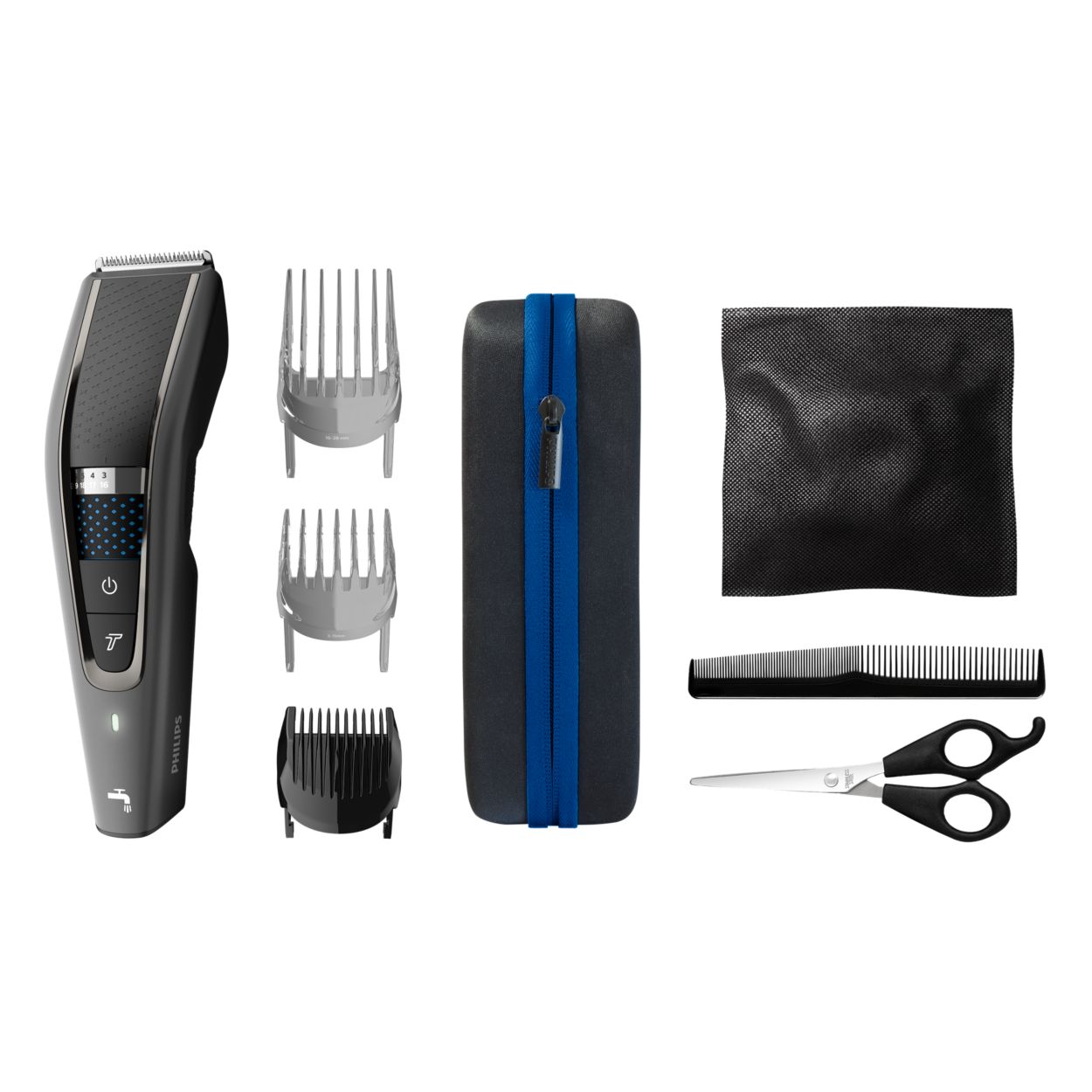 Hairclipper series 7000 Washable hair clipper HC7650/15 | Philips