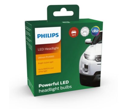 Philips LED Ultinon Pro1000 HL (H7) - Set of two bulbs - Autolume Plus