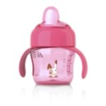 Easy transition from bottle to cup