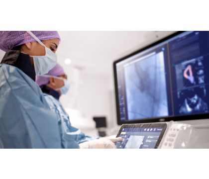 Philips Azurion 7C20 with HeartNavigator TAVR