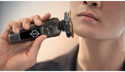 Personalizza la rasatura con le impostazioni Personal Comfort