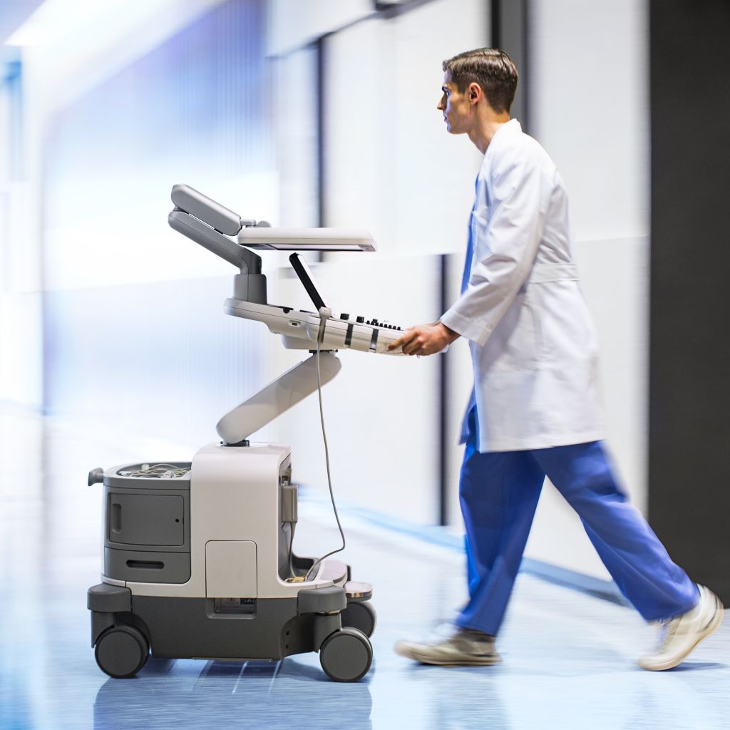 Epiq7 cart mobility