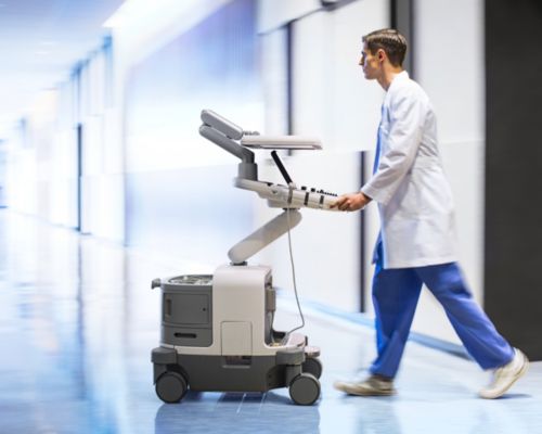 Epiq7 cart mobility