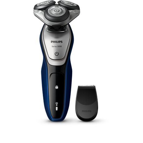 S5215/06 Shaver series 5000 ウェット＆ドライ電気シェーバー