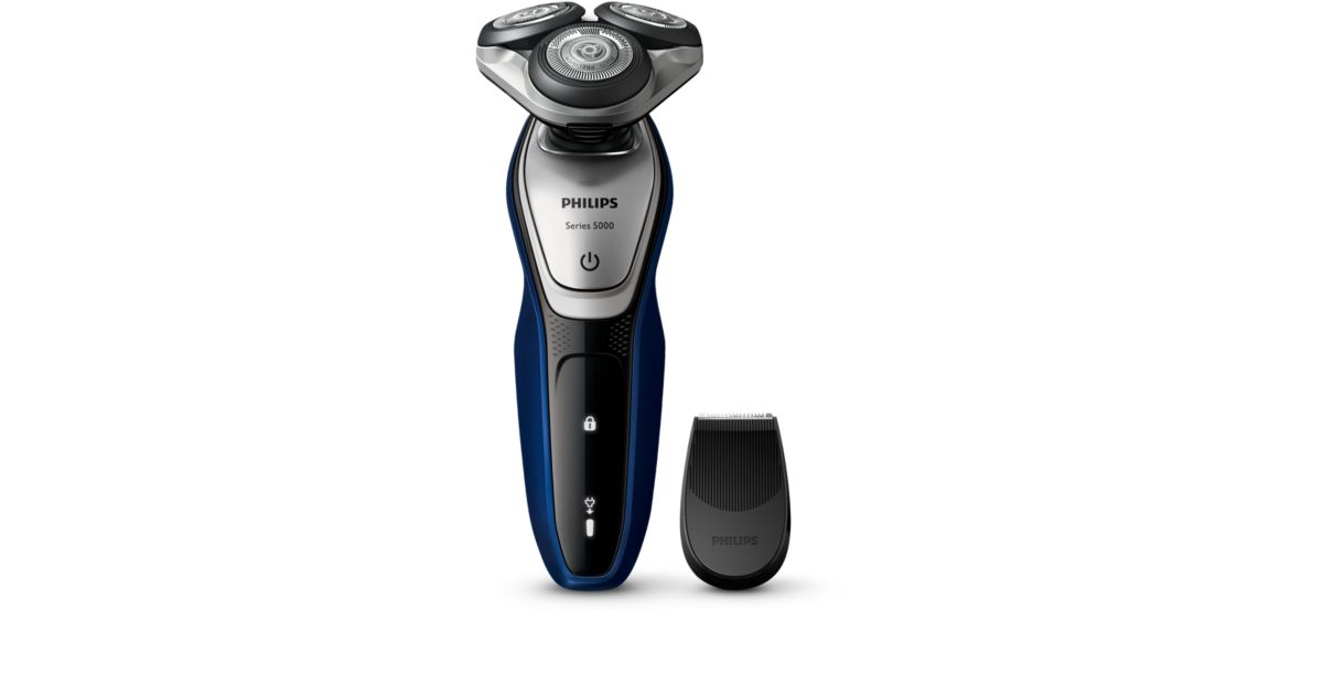 Shaver series 5000 ウェット＆ドライ電気シェーバー S5215/06 | Philips