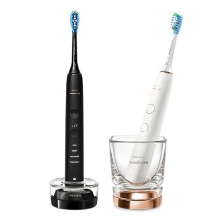 Sonicare DiamondClean 9000 Escova de dentes elétrica com app