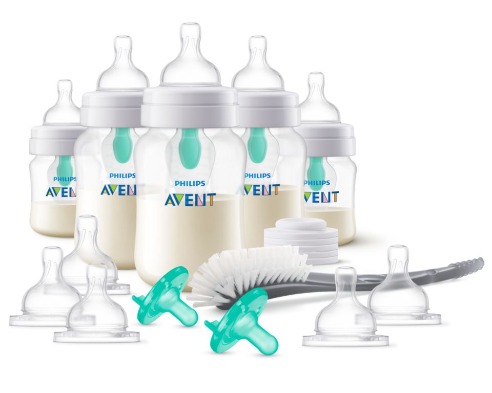 Designed to reduce colic, gas and reflux*