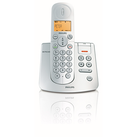 DCTG2451S/94  Cordless phone answer machine
