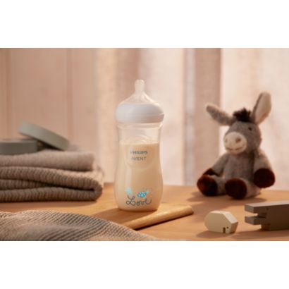 Υποστηρίζει τον μοναδικό ρυθμό με τον οποίο πίνει το μωρό σας