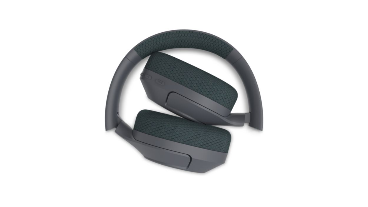 Over-ear wireless headphones TAH7508BK/97 | Philips