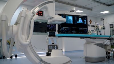 Cardiologia interventistica polo angiografico Ospedale Miulli
