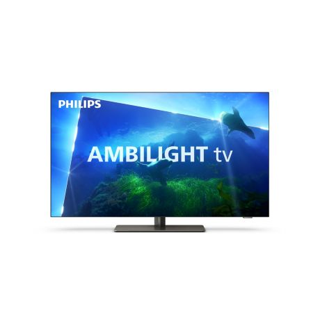 55OLED818/12 OLED טלוויזיית 4K Ambilight