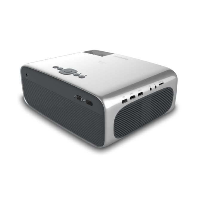 NeoPix Ultra Home projector NPX640/INT | Philips