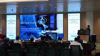 Chuyên gia Philips giới thiệu các giải pháp toàn diện về chẩn đoán hình ảnh can thiệp