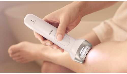 Suavidad hasta 4 semanas con depilación