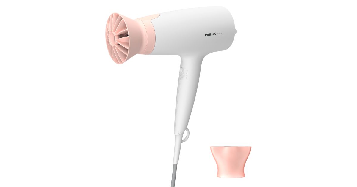 3000 Series Sušič vlasov BHD300/00 - hlavný produktový obrázok Philips